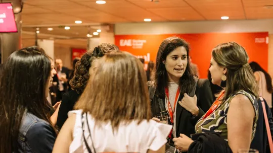 Students at the Annual Alumni Reunion 2018