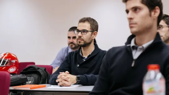 Artificial Intelligence – EAE students in class