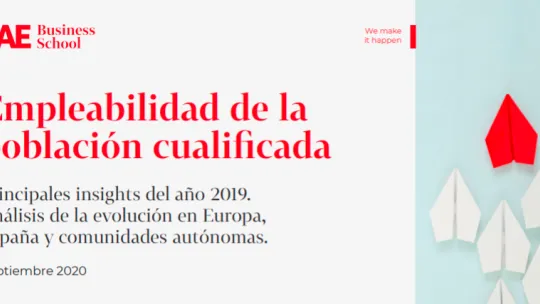 “Empleabilidad de la población cualificada” d