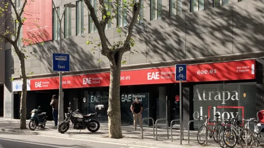 EAE Business School: Image of the campus