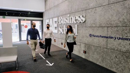 QS Ranking: EAE Business School’s campus