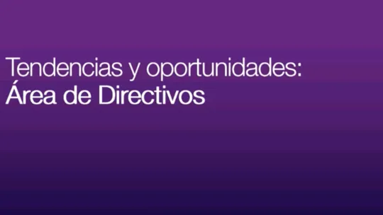 : Flyer de Conversaciones con Headhunters: ¿Cómo está la empleabilidad en el área directiva?