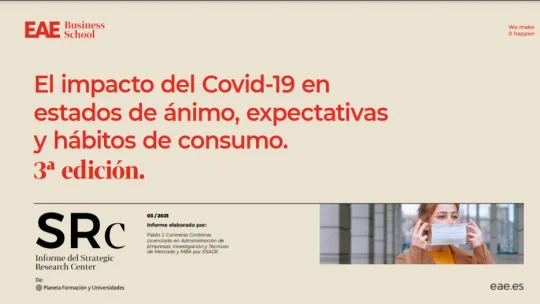  El impacto de Covid-19 en estados de ánimo, expectativas y hábitos de consumo