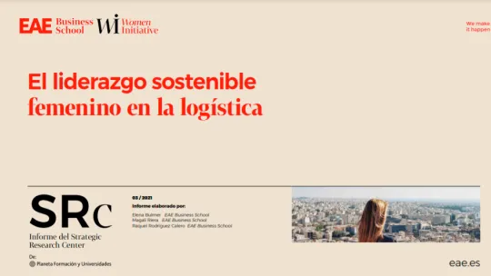 el liderazgo sostenible femenino