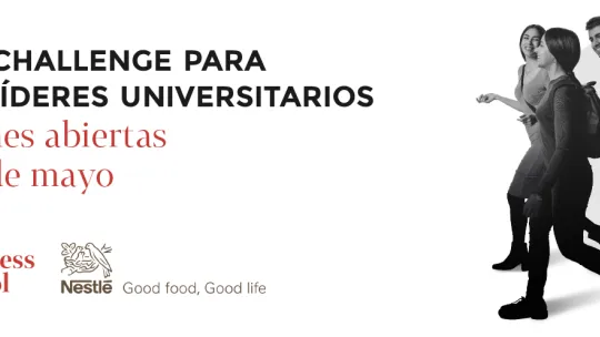 EAE y Nestlé se unen en un Business Challenge para encontrar talento entre los futuros universitarios