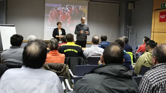 Entrevista a Mª Ángeles Pons, responsable de comunicación de la FMBM