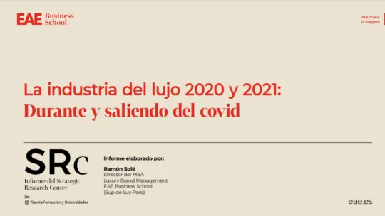 El sector de lujo sale reforzado a nivel mundial excepto en Europa 