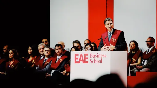 Jaime Guardiola, Consejero Delegado del Banco Sabadell: "Estamos envueltos en la revolución digital, pero siempre tiene que existir el toque humano"