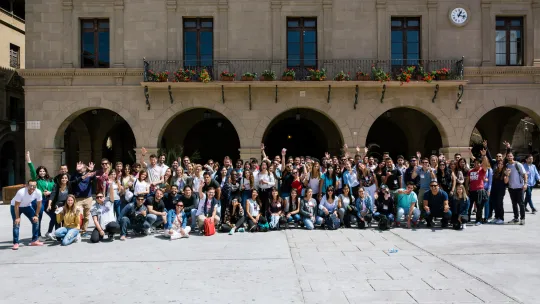 EAE's Barcelona Campus holds Welcome Week for new Full-Time students