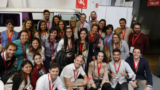 El Campus de Madrid de EAE de la bienvenida a los estudiantes Part Time