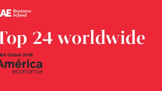 EAE climbs 8 positions to rank among the Top 25 in the world in the América Economía 2018 ranking