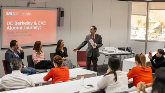 "Digital businesses offer professionals lots of possibilities", Frederick T. Wehrle, UC Berkeley