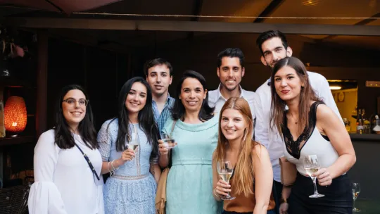 EAE holds a dinner to mark the end of the program for Bachelor Degree students