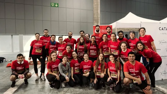 EAE students take part in the Company Race