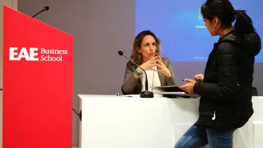 "Companies taking part in the international congress find candidates for their internship and employment offers"