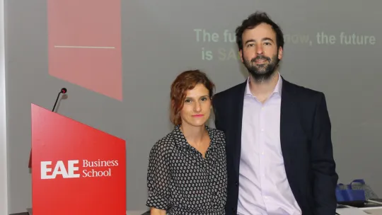 "At SAP, you're never on your own. Your colleagues help you and you can rely on them"