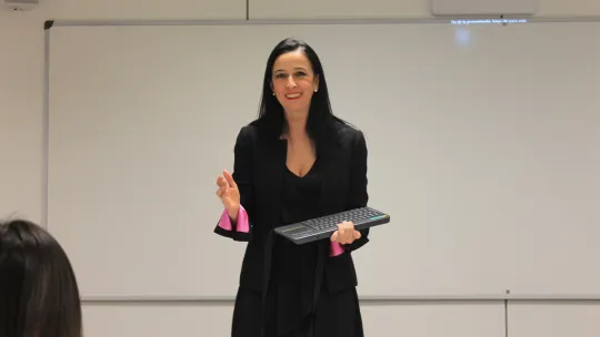 Cristina Paredes gives an in-depth insight into the challenges of the 21st Century for Boards of Directors