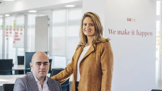 Entrepreneurship, a reality and an opportunity for EAE students