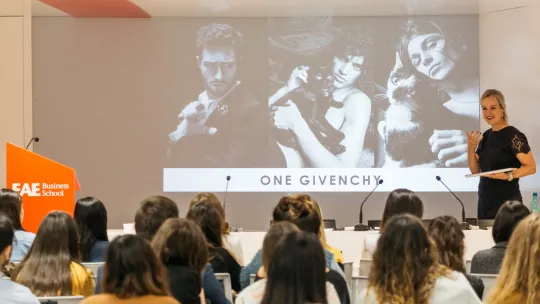 The talent of EAE students, put to the test at LVMH's Awareness Day