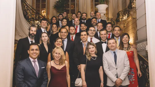 The third edition of the Global Executive MBA (GEMBA) begins