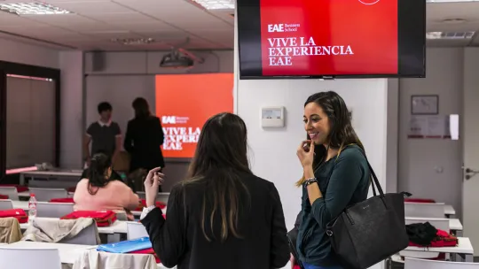 Welcome week EAE Business School