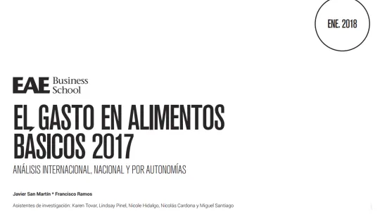 España es el país con mayor descenso (-9%) de gasto por habitante en pan y bollería