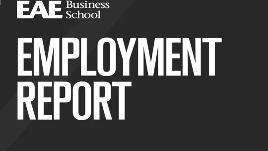 La mitad de los alumnos de EAE consigue puestos directivos tras cursar un máster