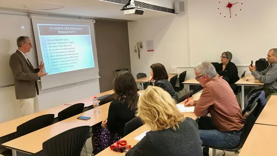 Eric Boyd in EAE business school