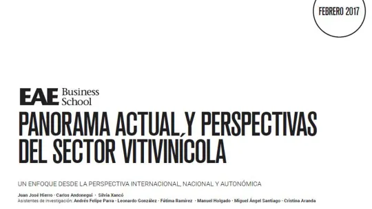 España es el tercer productor mundial de vino, con 37,8 millones de hectolitros producidos en 2016
