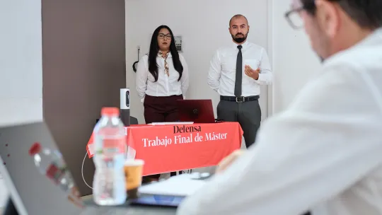 EAE lecturers in class