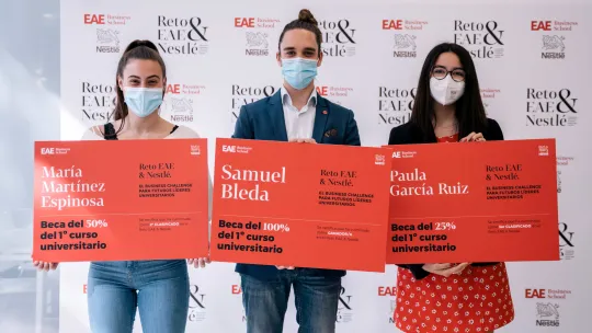 “Desafío Nestlé: Generación Z, preparada para darte la bienvenida”