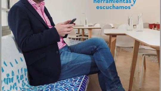 Toni Raurich, Director global de New Ventures en Booking.com