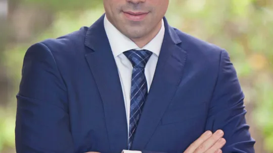 Borja Ribera Millán, profesor de Gestión de Carteras y del Máster en Bolsa y finanzas en EAE Business School