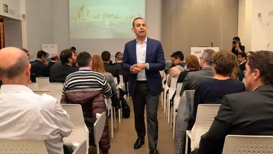 "At Bacardi, one of our values is leading by example"