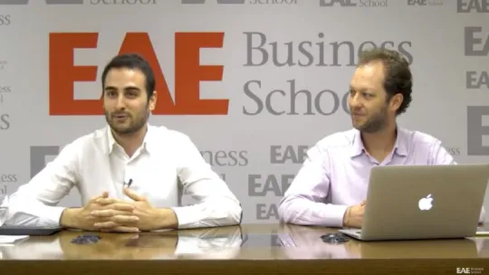 "Throughout my tuition, I already knew that I was going to be an entrepreneur", Xavier Sans