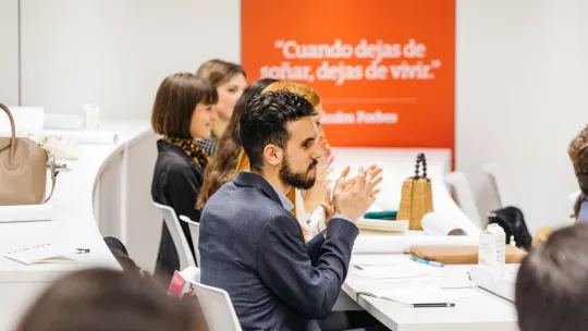 EAE Business School students