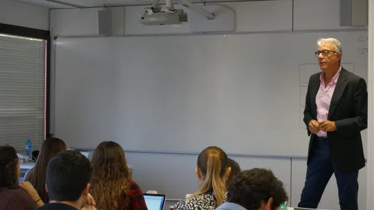 "Hay que mantener la atención del espectador con presentaciones bien trabajadas"