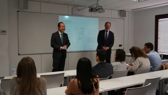 "Working with talent is crucial and you have to retain it by offering training, prospects for the future and a career plan"