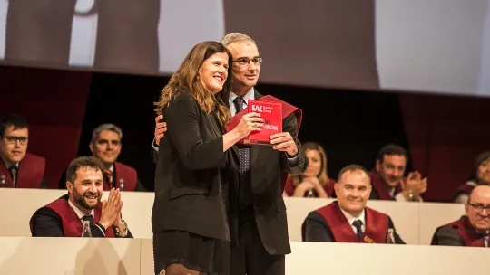 Premios Top Recruiter EAE 2016