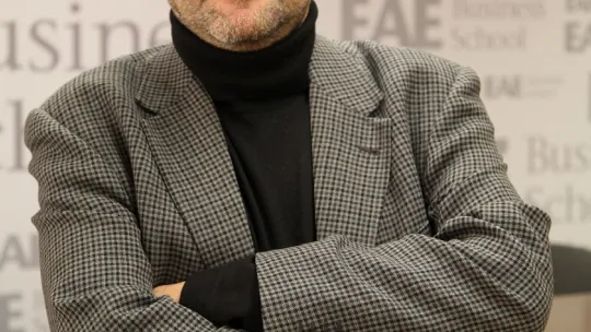 Josep Bertrán, director del Máster en Dirección Financiera de EAE Business School