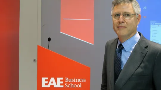 Jorge López Cifre, Professor EAE Business School