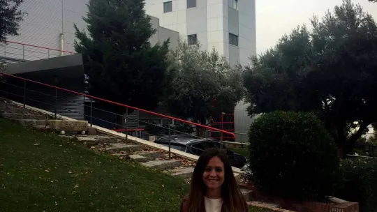 Noelia Martín, antigua alumna de EAE