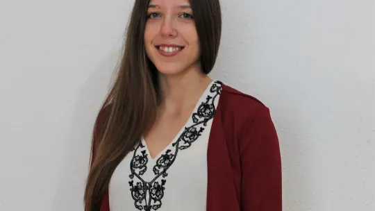 Rebeca Vázquez, a student on the Master in Marketing and Commercial Management