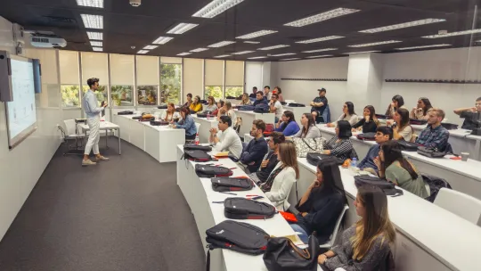 EAE students at class