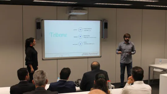 The projects at EAE Lab Incubator take part in Demo Day