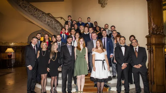 EAE marks the end of course for students on the Executive MBA at the Barcelona Campus