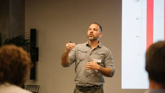 Javier Barazarte, speaker session