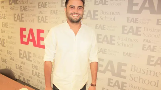 Martín Morillo Victorero, founder & CEO de Soldarity APP, en la Jornada Business Networking de EAE Business School