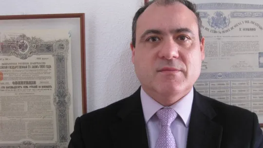 José Ramón Sánchez Galán, profesor de finanzas de EAE Business School