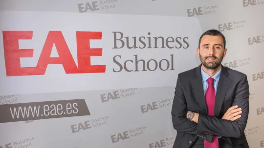 Marc Sansó, Director of the EAE Business School Master of International Business